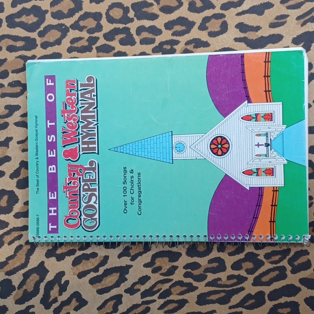 1993 THE BEST OF COUNTY & WESTERN GOSPEL HYMNAL
